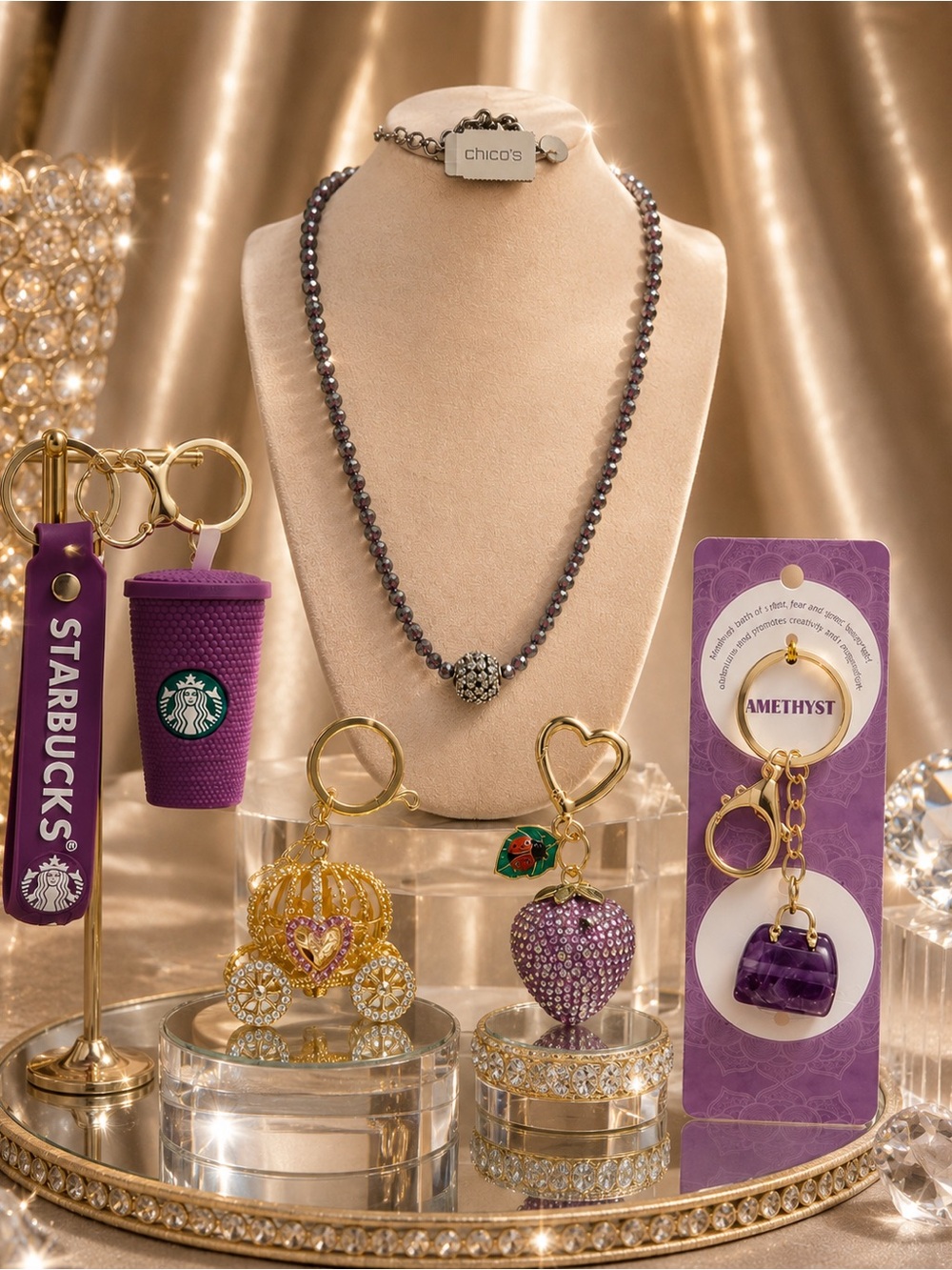The Marvelous Royalty Purple Bundle - set of 5